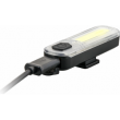 Zestaw lamp rowerowych Mactronic DuoSlim, 60 lm/18 lm, zestaw (akumulatory, uchwyty, kabel USB), blister