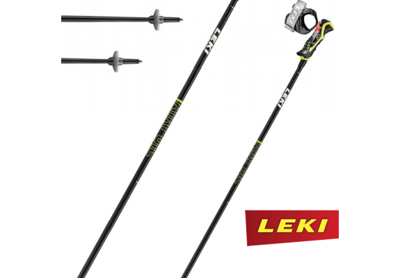 Kije LEKI 3D AIRFOIL 14 Lime