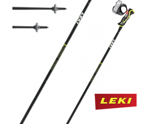 Kije LEKI 3D AIRFOIL 14 Lime
