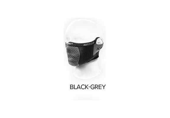 Maska sportowa Naroo X5s black-grey