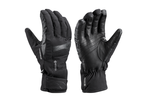 Leki rękawice narciarskie Shield 3D black