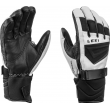 Leki rękawice narciarskie Griffin S white/gray