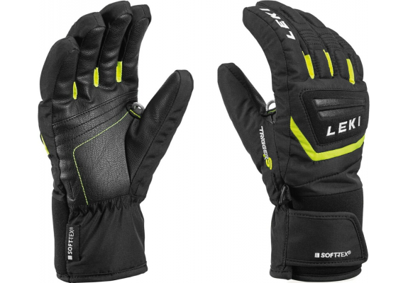 Leki Rękawice Griffin S Junior bl-yellow