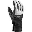 Leki Rękawice Lightning 3D white-black