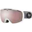 Gogle Bolle Laika Matte White Waves Vermillon Cat. 2