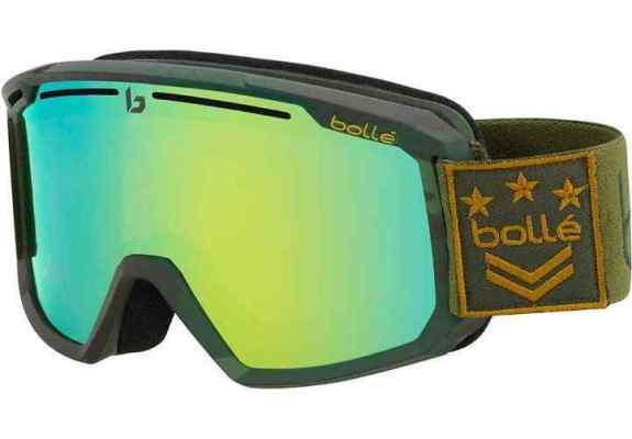 Gogle Bolle Maddox Matte Khaki Army Sunshine Cat. 3