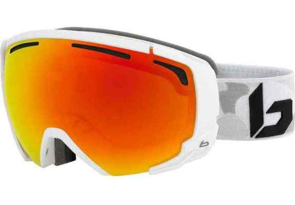 Gogle Bolle Supreme OTG Matte White Camo Sunrise Cat. 2