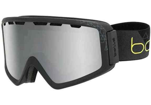 Gogle Bolle Z5 OTG Matte Black & Grey Black Chrome Cat. 3