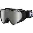 Gogle Juniorskie Bolle Explorer OTG Shiny Black Black Chrome Cat. 3