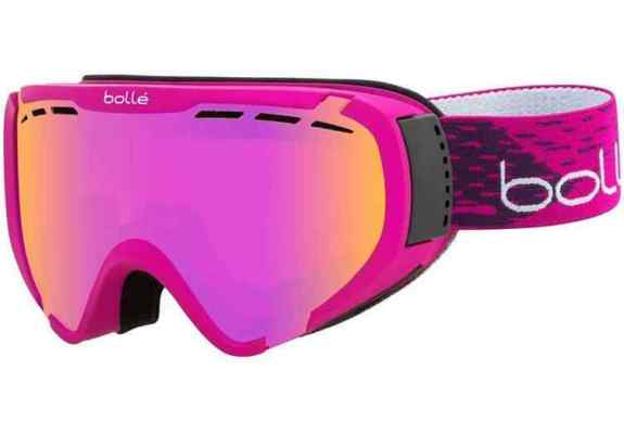 Bolle Gogle Narciarskie Juniorskie Explorer OTG Matte Pink Rose Gold Cat. 2