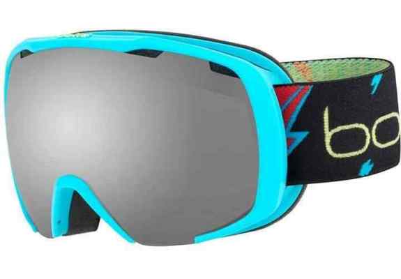 Gogle Juniorskie Bolle Royal Matte Blue Flash Black Chrome Cat. 3