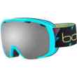 Gogle Juniorskie Bolle Royal Matte Blue Flash Black Chrome Cat. 3