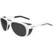 Okulary przeciwsłoneczne Bolle Cobalt Matte White Polaryzacja Cat.3