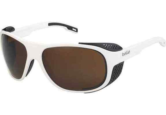 Okulary przeciwsłoneczne Bolle Graphite Matte White X Cat.3