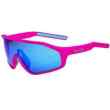 Okulary przeciwsłoneczne Bolle Shifter Matte Pink Brown Blue Cat. 3