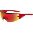 Okulary przeciwsłoneczne Bolle Aeromax Shinny Red Cat.3