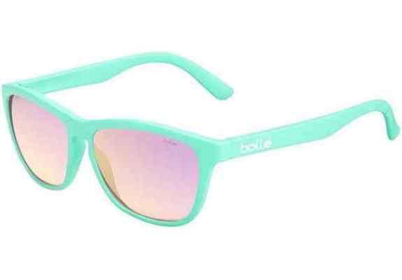 Okulary przeciwsłoneczne Bolle 473 Matte Pastel green TNS Grandient Pink Cat. 2