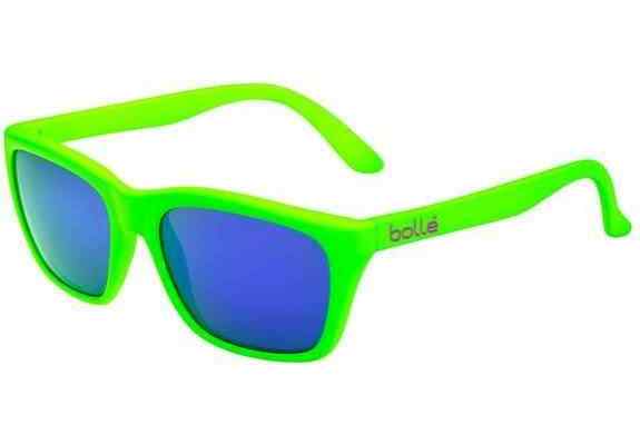 Okulary przeciwsłoneczne z polaryzacją Bolle 527 Matte Green Fluo TNS Violet Cat.3