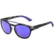 Okulary przeciwsłoneczne Bolle Boxton Matte Black Tortoise Violet Cat. 3