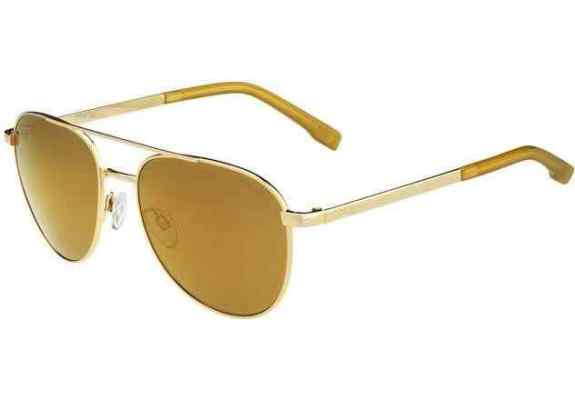 Okulary przeciwsłoneczne Bolle Evel Shiny Gold HD Polarized Brown Gold Cat.3