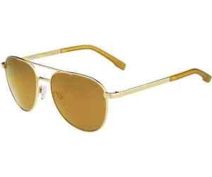 Okulary przeciwsłoneczne Bolle Evel Shiny Gold HD Polarized Brown Gold Cat.3