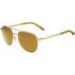 Okulary przeciwsłoneczne Bolle Evel Shiny Gold HD Polarized Brown Gold Cat.3