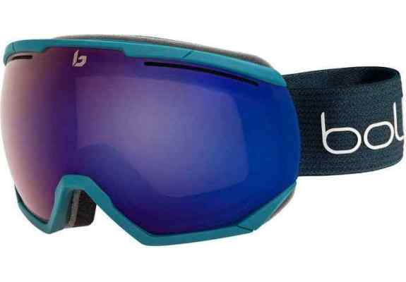 Gogle Bolle Northstar Matte Petrol Blue Triangle Bronze Blue Cat. 3