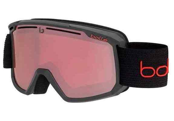 Gogle Bolle Maddox Matte Black Triangle Vermillon® Gun Cat. 2