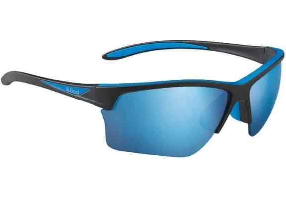 BOLLE Okulary przeciwsłoneczne FLASH Matte Black/Blue HD Polarized Offshore Blue