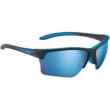 BOLLE Okulary przeciwsłoneczne FLASH Matte Black/Blue HD Polarized Offshore Blue