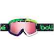 Bolle Gogle Narciarskie Nova II Green Square Vermillon Gun