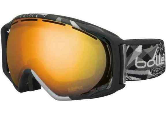 Bolle Gogle Narciarskie Gravity Black Diamond Citrus Gold