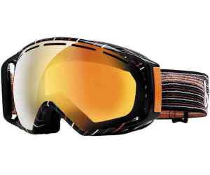 Bolle Gogle Narciarskie Gravity Grey & Orange Waves Fire Orange