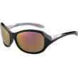 Okulary przeciwsłoneczne Cat. 3 Grace Shiny Black/Silver Rose Gold