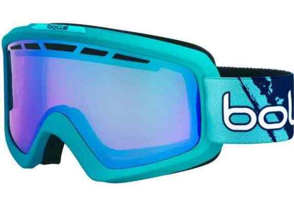 Bolle Gogle Narciarskie Nova II Matte Blue Gradient Modulator Vermillon Blue