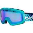 Bolle Gogle Narciarskie Nova II Matte Blue Gradient Modulator Vermillon Blue