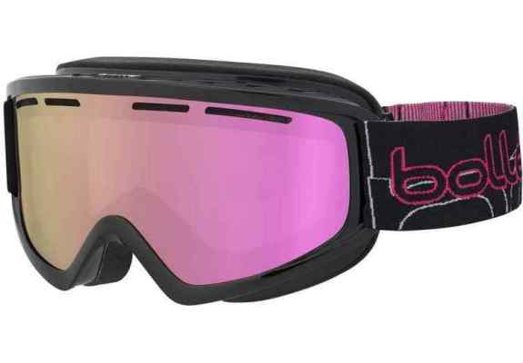 Gogle Bolle SCHUSS Shiny Black Rose Gold