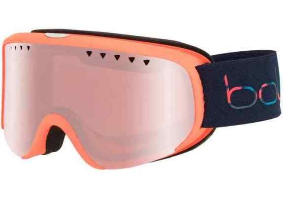 Gogle Bolle Scarlett Matte Coral & Blue Vermillon Gun Cat.2