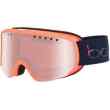 Gogle Bolle Scarlett Matte Coral & Blue Vermillon Gun Cat.2