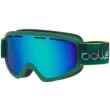 Gogle Bolle Schuss Matt Green Green Emerald Cat.2