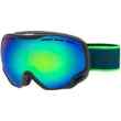 Gogle Bolle Emperor Matte Black & Green Tree Green Emerald Cat.2