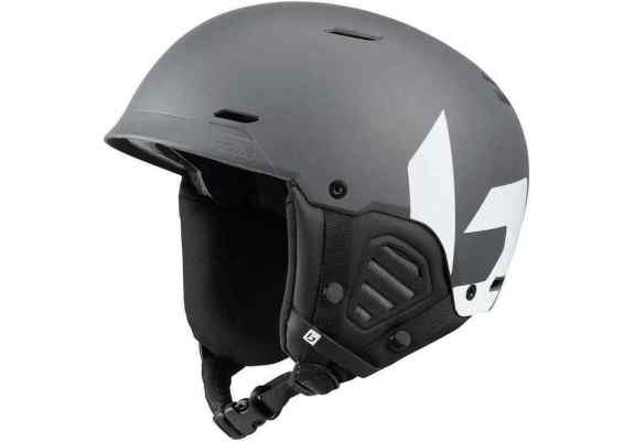 Bolle Kask Narciarski Mute Matte Grey & White