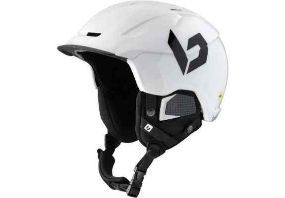 Bolle Kask Narciarski INSTINCT MIPS Shiny White & Black