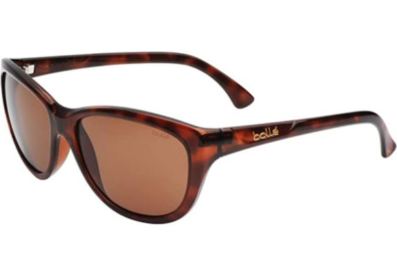 BOLLE Okulary przeciwsłoneczne GRETA SHINY TORTOISE HD POLARIZED BROWN