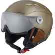 Kask narciarski Bolle Backline Visor Premium Shiny Gold & Cognac 1 Photochromic Cat. 1-2