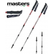 Masters SUMMIT LIGHT RED - kije trekkingowe