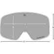 NEVADA Alexis Pinturault Signature Series - Phantom Vermillon Blue Photochormic Cat 1 to 3