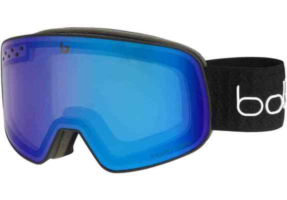 NEVADA Black Cross Matte - Phantom+ Blue Semi-Polarized Photochromic Cat 1 to 3