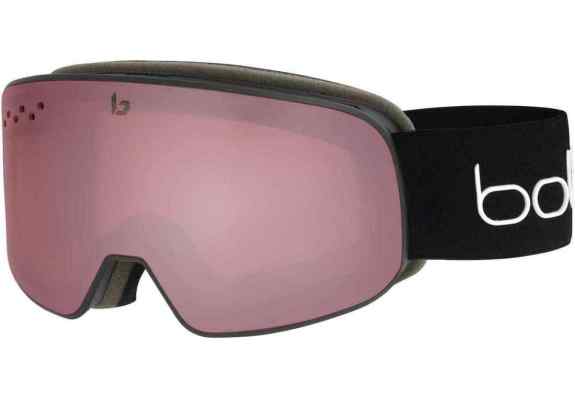 NEVADA SMALL Black Corp Matte - Vermillon Gun Cat 2