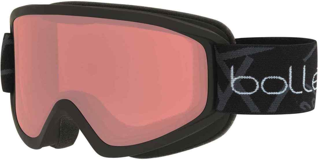 Masque De Ski Bollé INUK Pour Enfant - Taille XS, Verre Cat 2, Rouge/bleu Mat, Unisexe